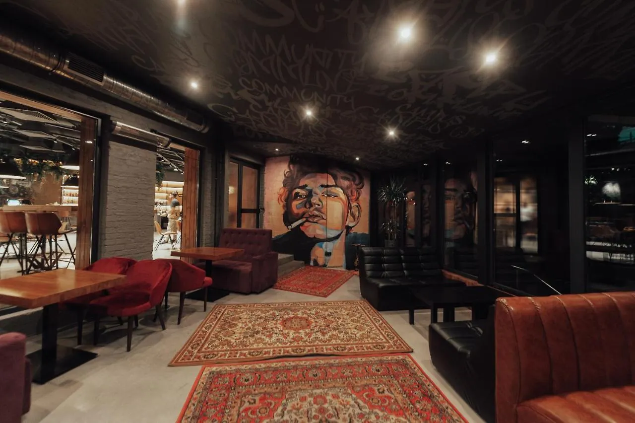 Hostel Campus Community A-Hotel Kyiv