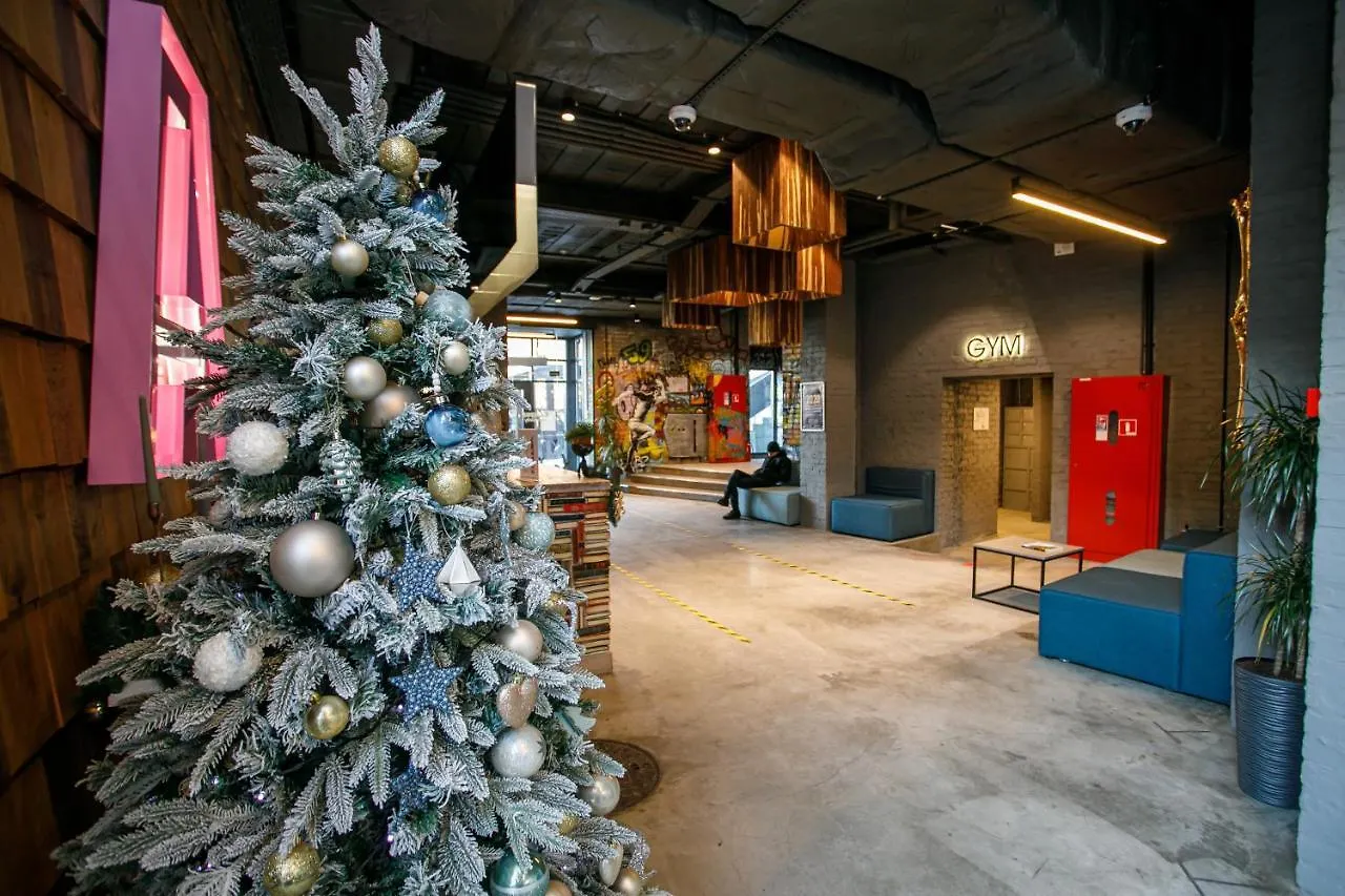 بيت شباب Campus Community A-Hotel كييف