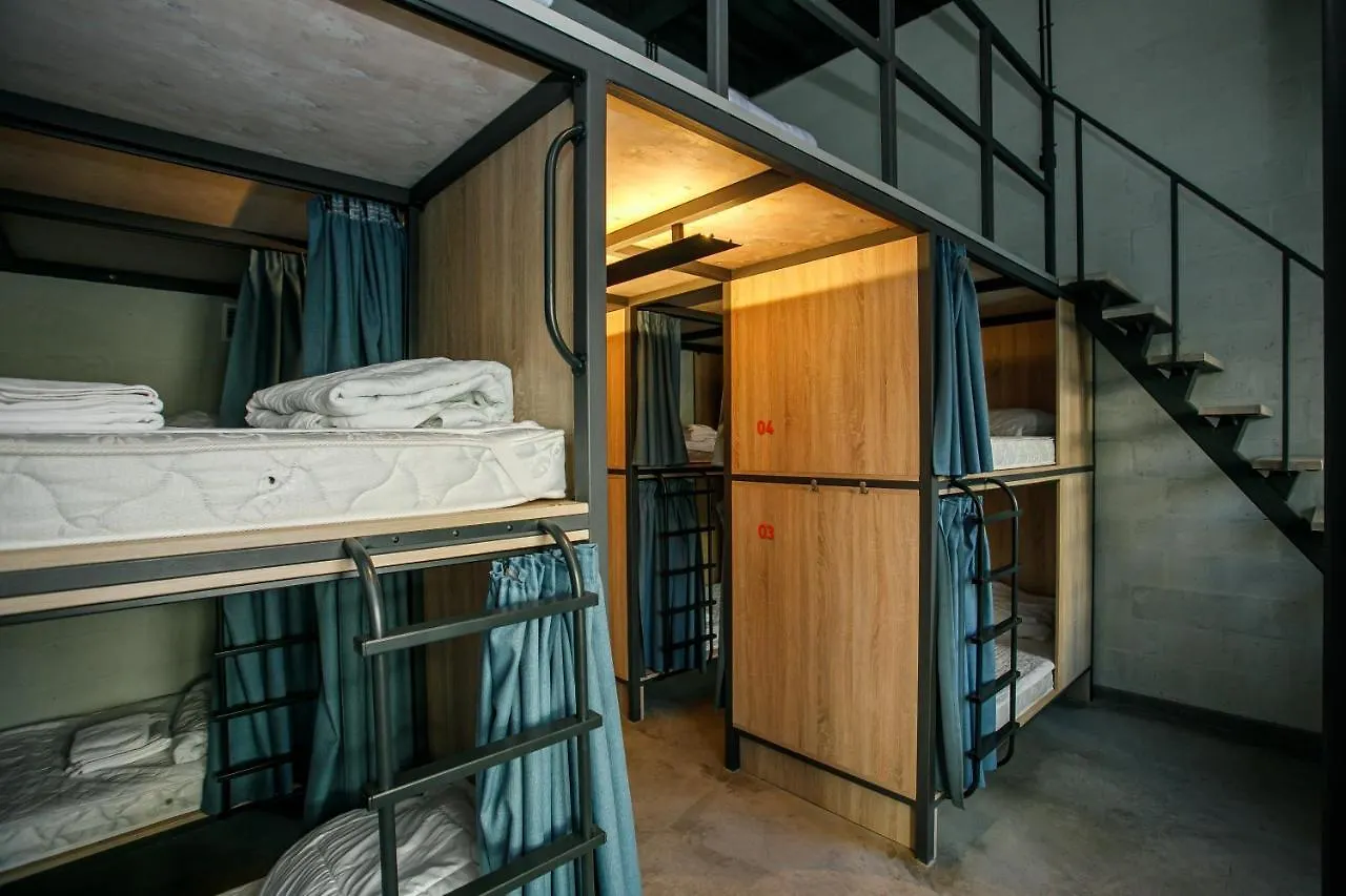Hostel Campus Community A-Hotel Kyiv Ukraine