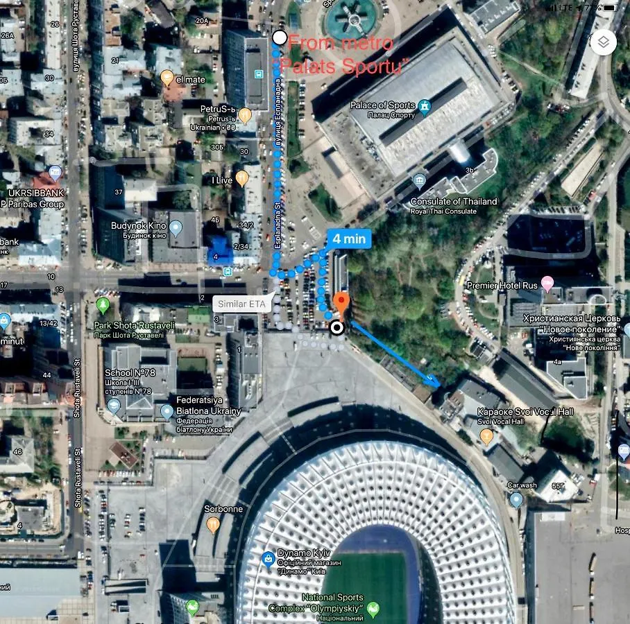 Campus Community A-Hotel Kyiv Hostel