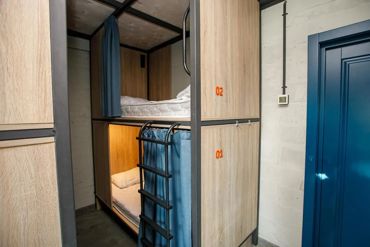 호스텔 Campus Community A-Hotel 키예프